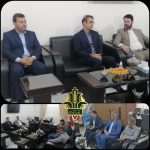 دیدار مدیر شعب بانک کشاورزی استان گلستان با فرماندار گالیکش