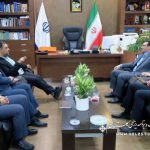 نشست و دیدار نورانی رئیس سازمان با رئیس بانک ملی استان