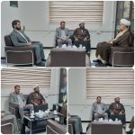 دیدار رئیس مرکز خدمات حوزه‌های علمیه با مدیر کل اوقاف و امور خیریه استان گلستان