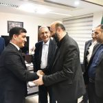 سرکنسول کشور ترکمنستان با معاون سیاسی، امنیتی و اجتماعی استاندار گلستان دیدار کرد